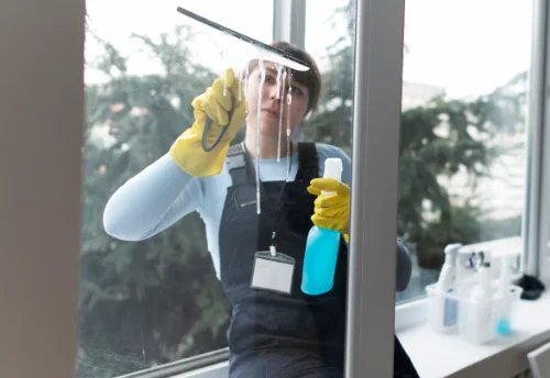 Nettoyage de vitres intérieures et extérieures à Ygrande